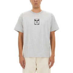 [OBEY] T-shirts Short Sleeve FW24 166913013_HEATHERGREY