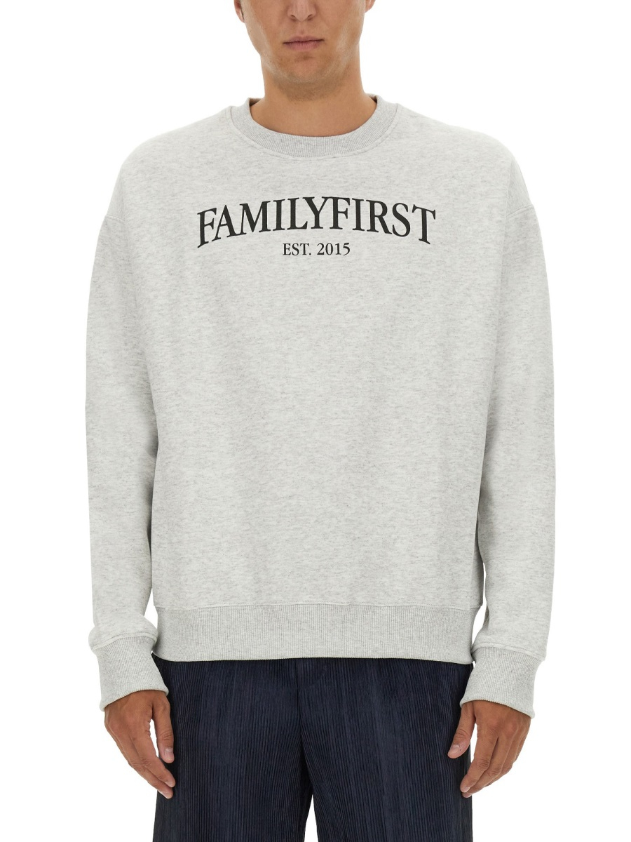 [FAMILY FIRST] Sweatshirt FW24 SF2404_GREY