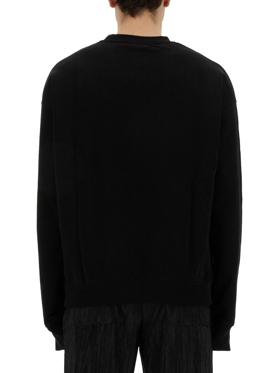 [FAMILY FIRST] Sweatshirt SS24 SS2403_BLACK