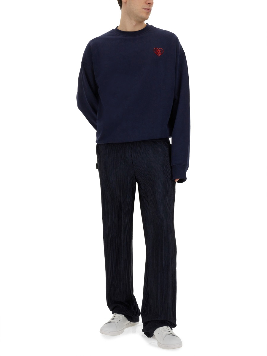 [FAMILY FIRST] Trousers SS24 PS2411_DARKBLUE