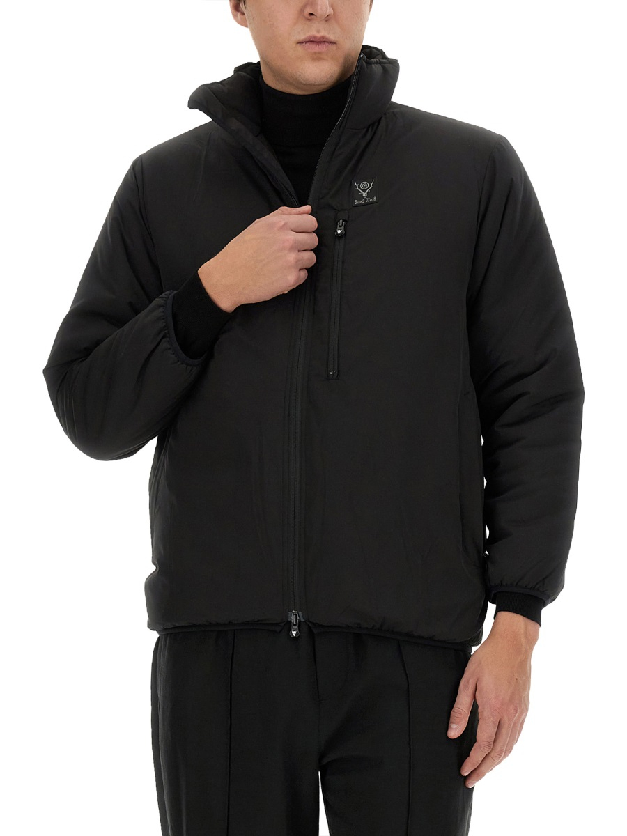[South2 West8] Jacket FW23 NS724_C-BLACK