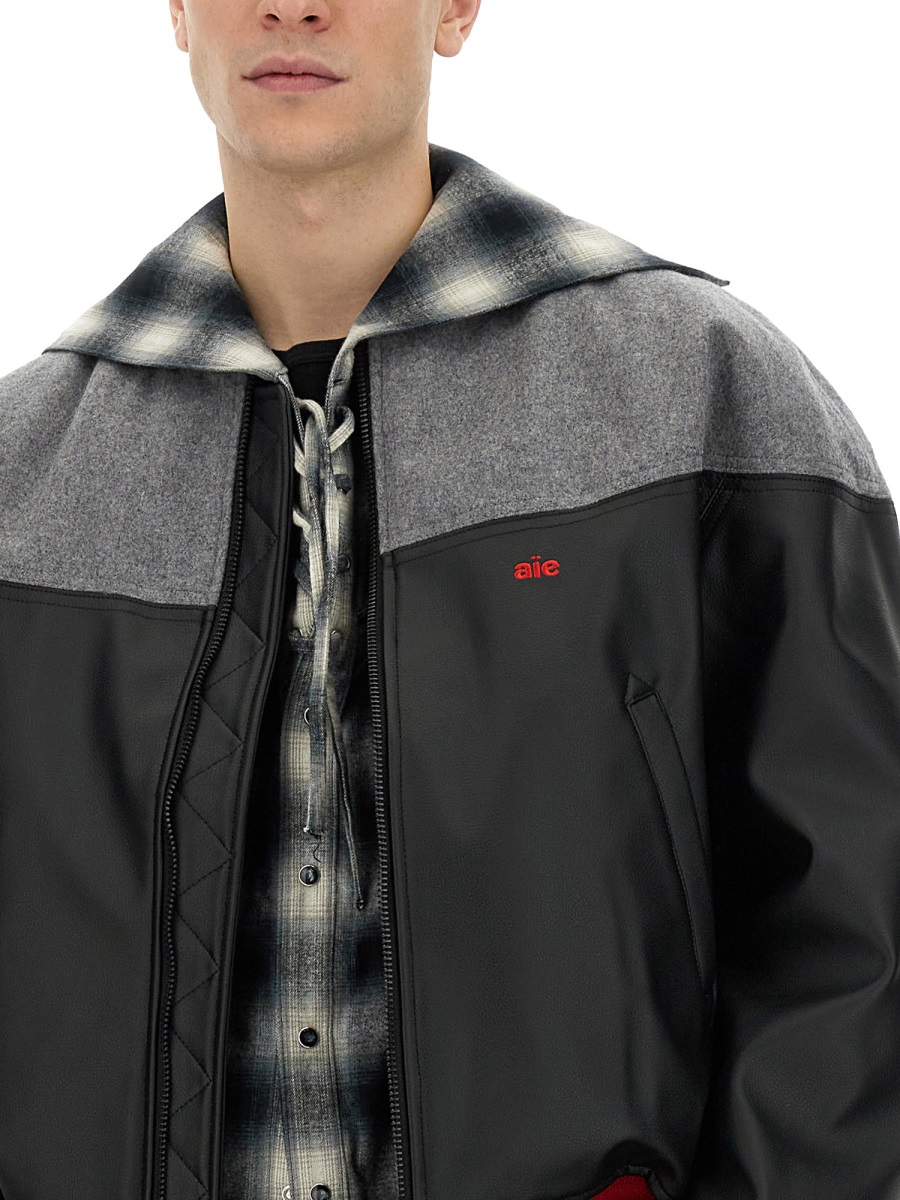[AiE] Jacket FW23 NS921_B-BLACK