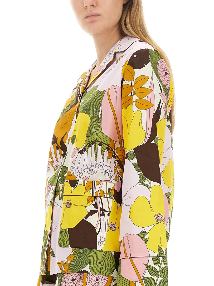 [LA DOUBLEJ] Shirts Long Sleeve FW23 SHI0077_COT039BFL03