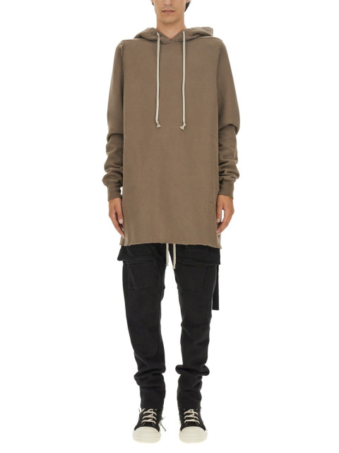 [RICK OWENS DRKSHDW] Hoodie FW23 DU02C5294_F34