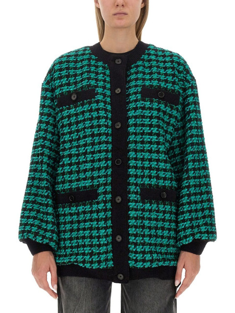 [MSGM] Tweed jacket FW23 3541MDH04_23760436