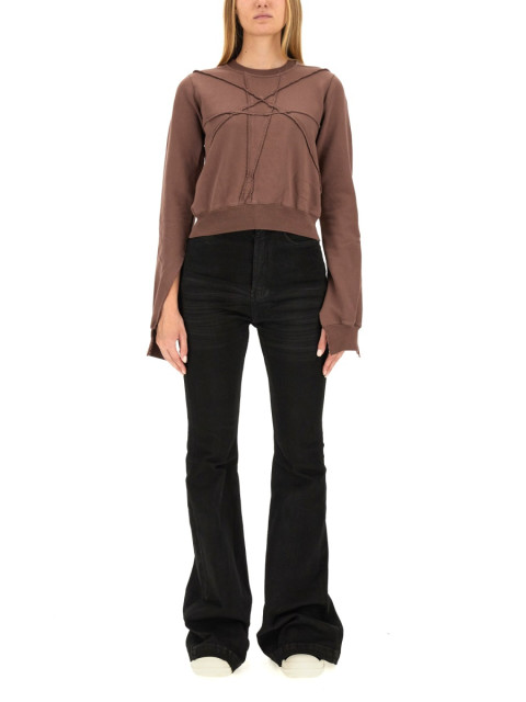 [RICK OWENS DRKSHDW] Sweatshirt FW23 DS02C5223_FET143