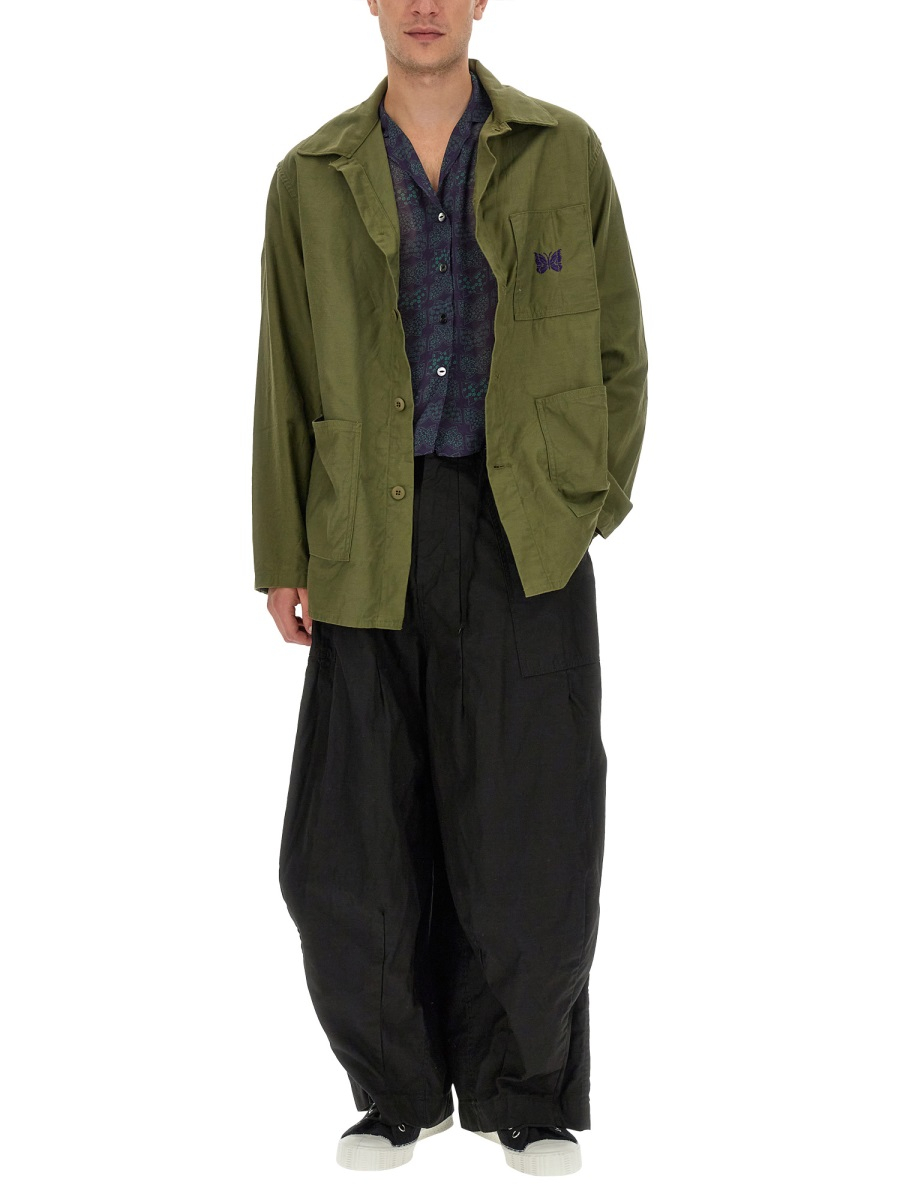 [Needles] Shirts Long Sleeve SS23 MR220_B-OLIVE