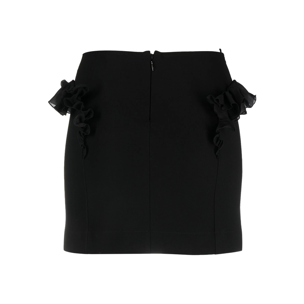 [Nensi Dojaka] Mini skirt FW23 AW23SKT032  BLACK