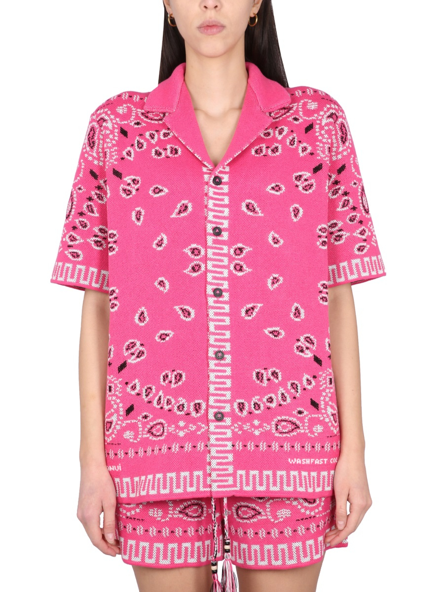 [Alanui] Shirts Short Sleeve SS23 LWHA079_S23KNI0013284
