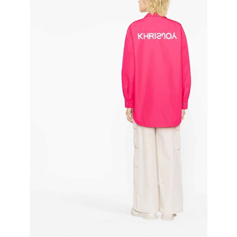 [KHRISJOY] Shirts Long Sleeve SS23 DSW007 NY NY FP516