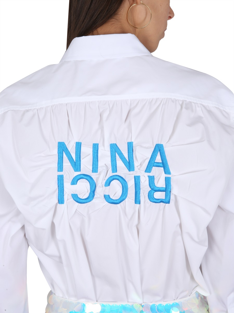 [Nina Ricci] Shirts Long Sleeve SS23 99ICTO038PL0333_M1106