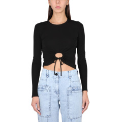 [Proenza Schouler White Label] T-shirts Long Sleeve SS23 WL2314360_JY086001