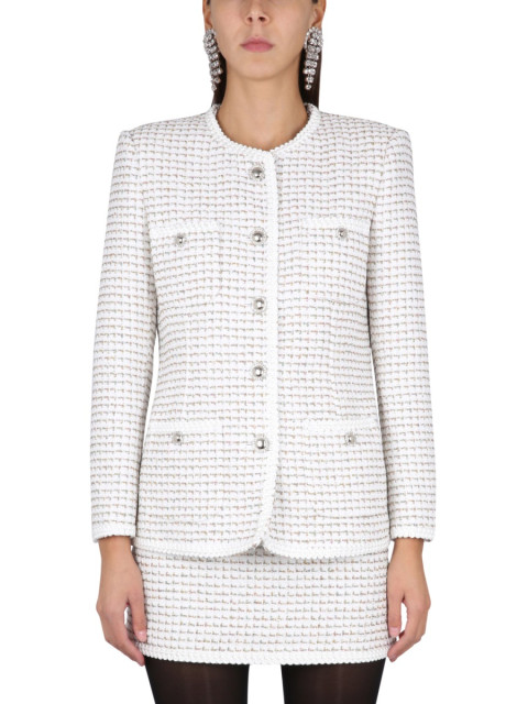 [Alessandra Rich] Tweed jacket SS23 FAB3168_F3805822
