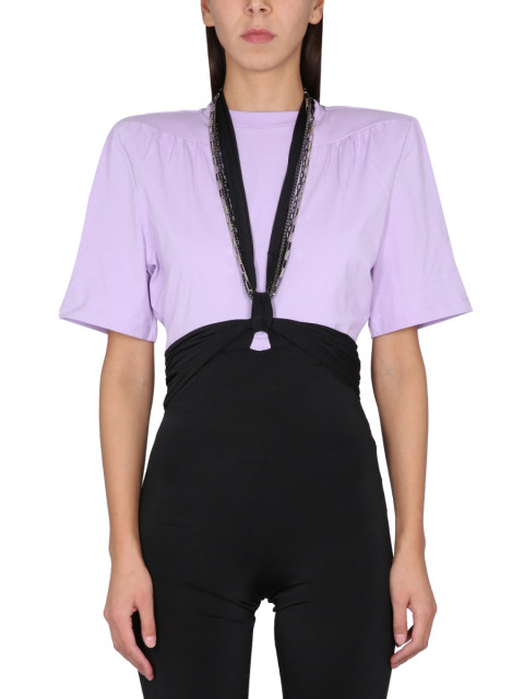 [The Attico] T-shirts Short Sleeve SS23 232WCT161_J025011