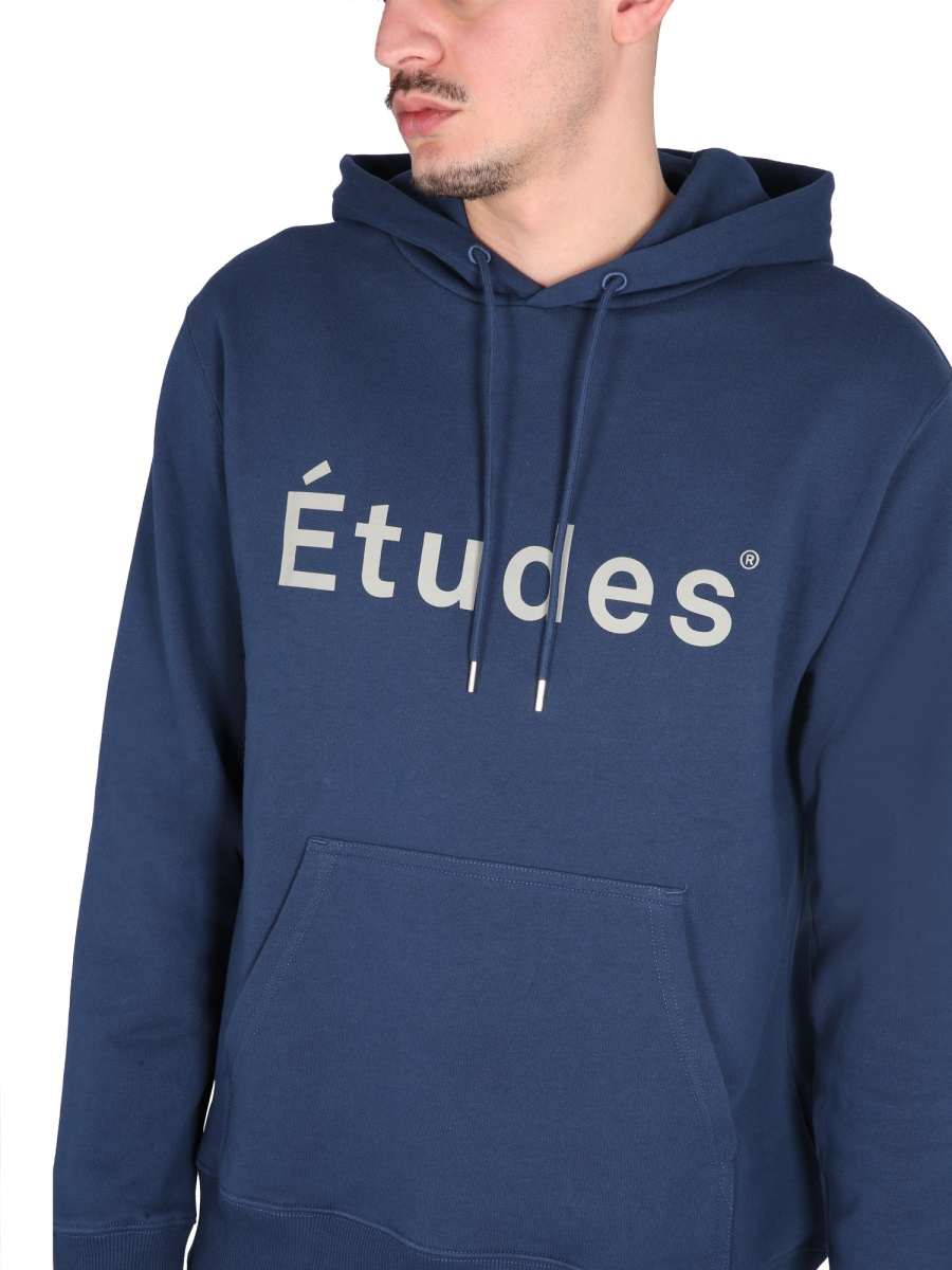 [etudes] Hoodie SS23 E23MM250A01543_BLUE
