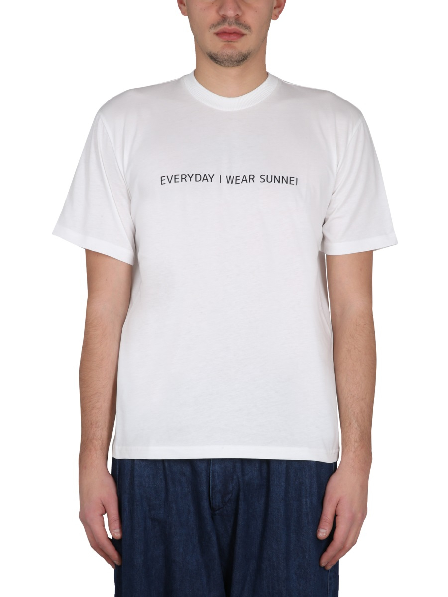 [SUNNEI] T-shirts Short Sleeve SS23 CRTWXJER048_JER0127433
