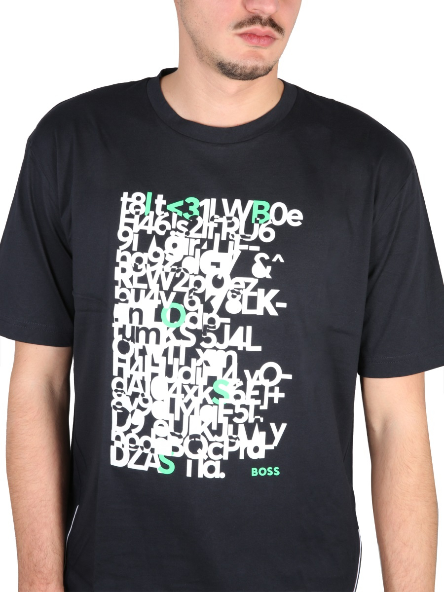 [BOSS] T-shirts Short Sleeve FW22 50477262_10241647402