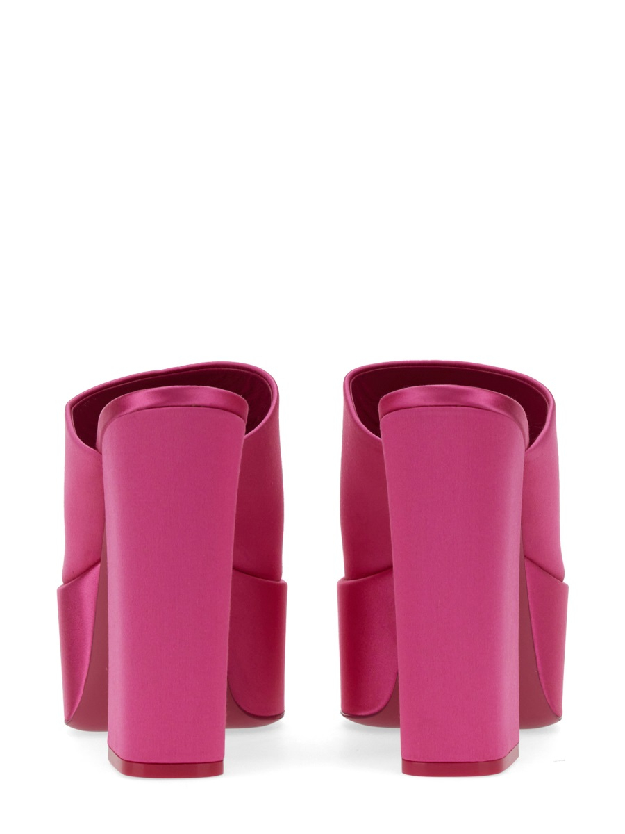 [Paris Texas] Wedges SS23 PX952_XTSATFLAMINGO