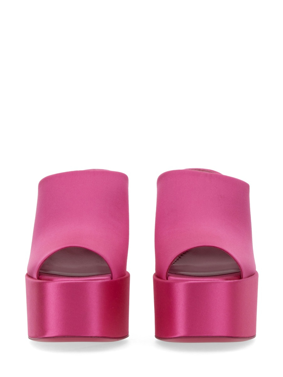 [Paris Texas] Wedges SS23 PX952_XTSATFLAMINGO
