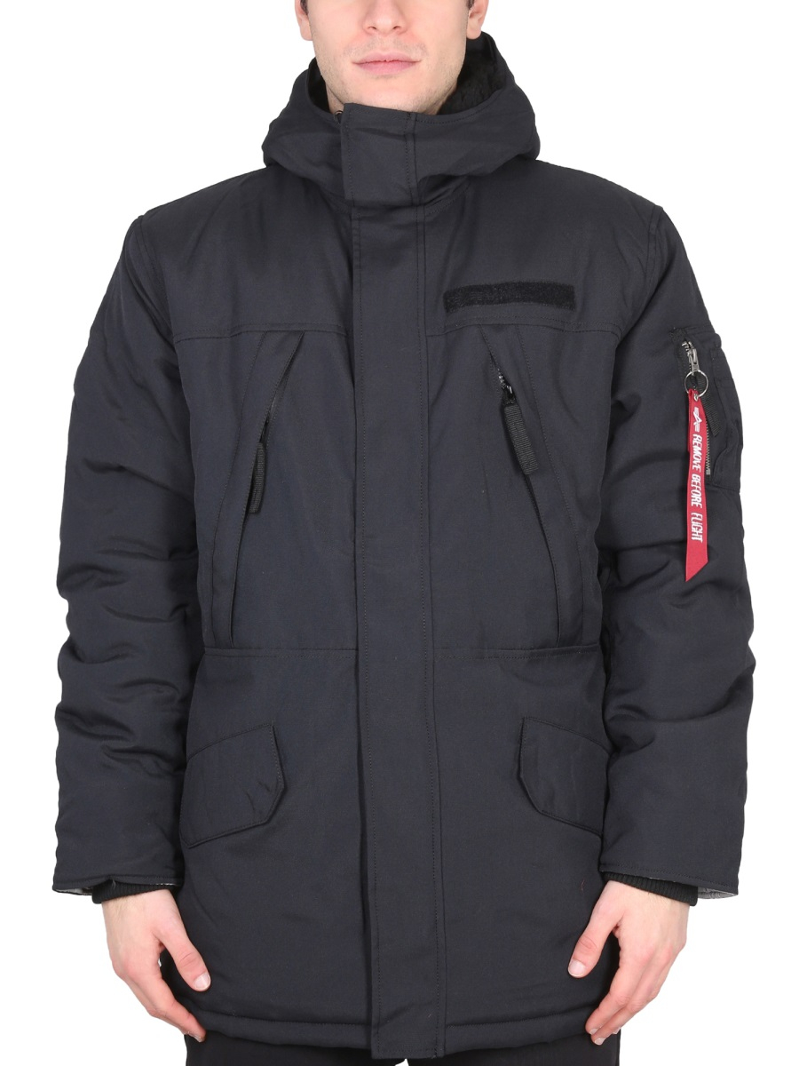 [ALPHA INDUSTRIES] Down Jacket FW22 108112_03