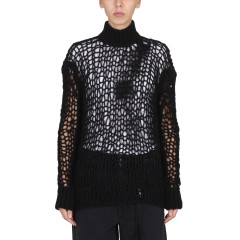 [ANN DEMEULEMEESTER] Knitwear FW22 B0010930_FA209099