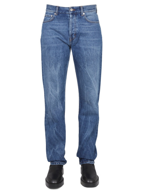 [Sefr] Jeans FW22 405STRBLU_BLUECREASE