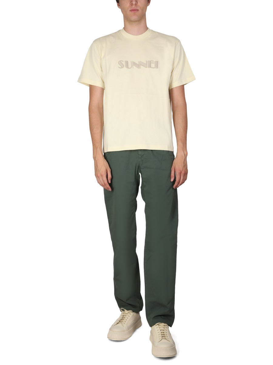 [SUNNEI] T-shirts Short Sleeve FW22 MRTWXJER014_COT0020126