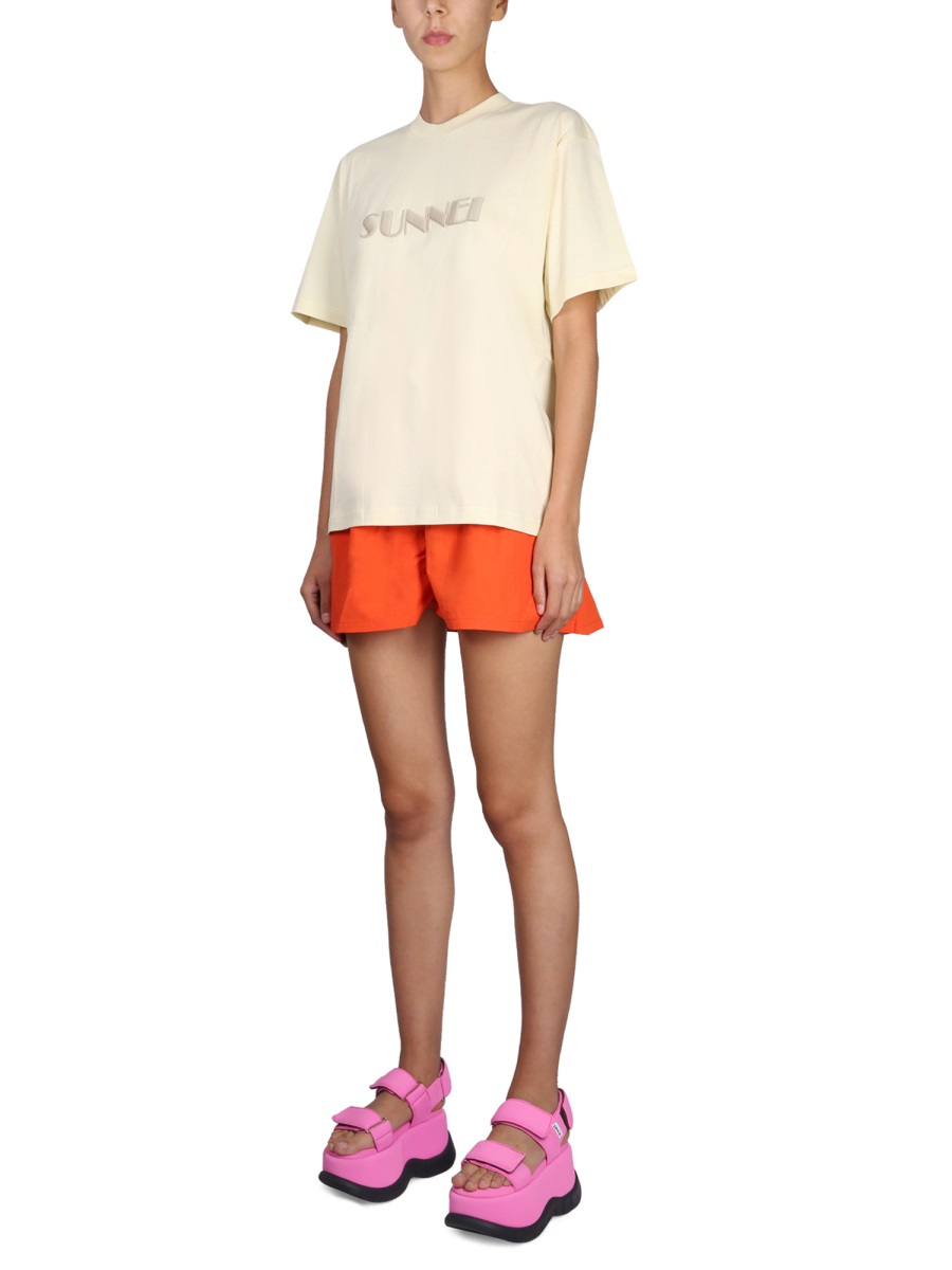 [SUNNEI] T-shirts Short Sleeve FW22 MRTWXJER014_COT0020126