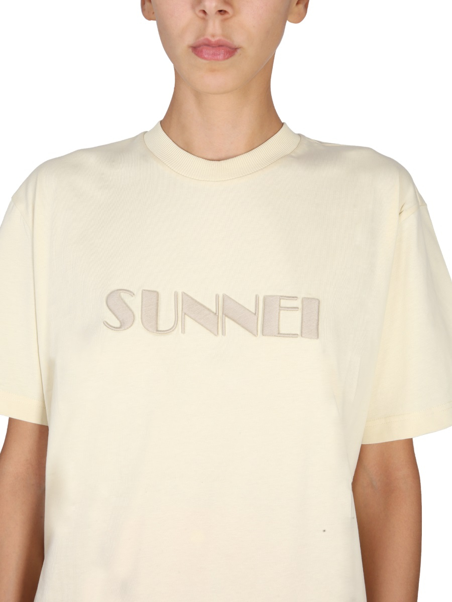 [SUNNEI] T-shirts Short Sleeve FW22 MRTWXJER014_COT0020126