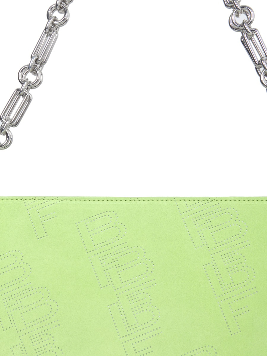 [By Far] Shoulder bag FW21 21FWHOLLSBRGPFLLAR_BRG