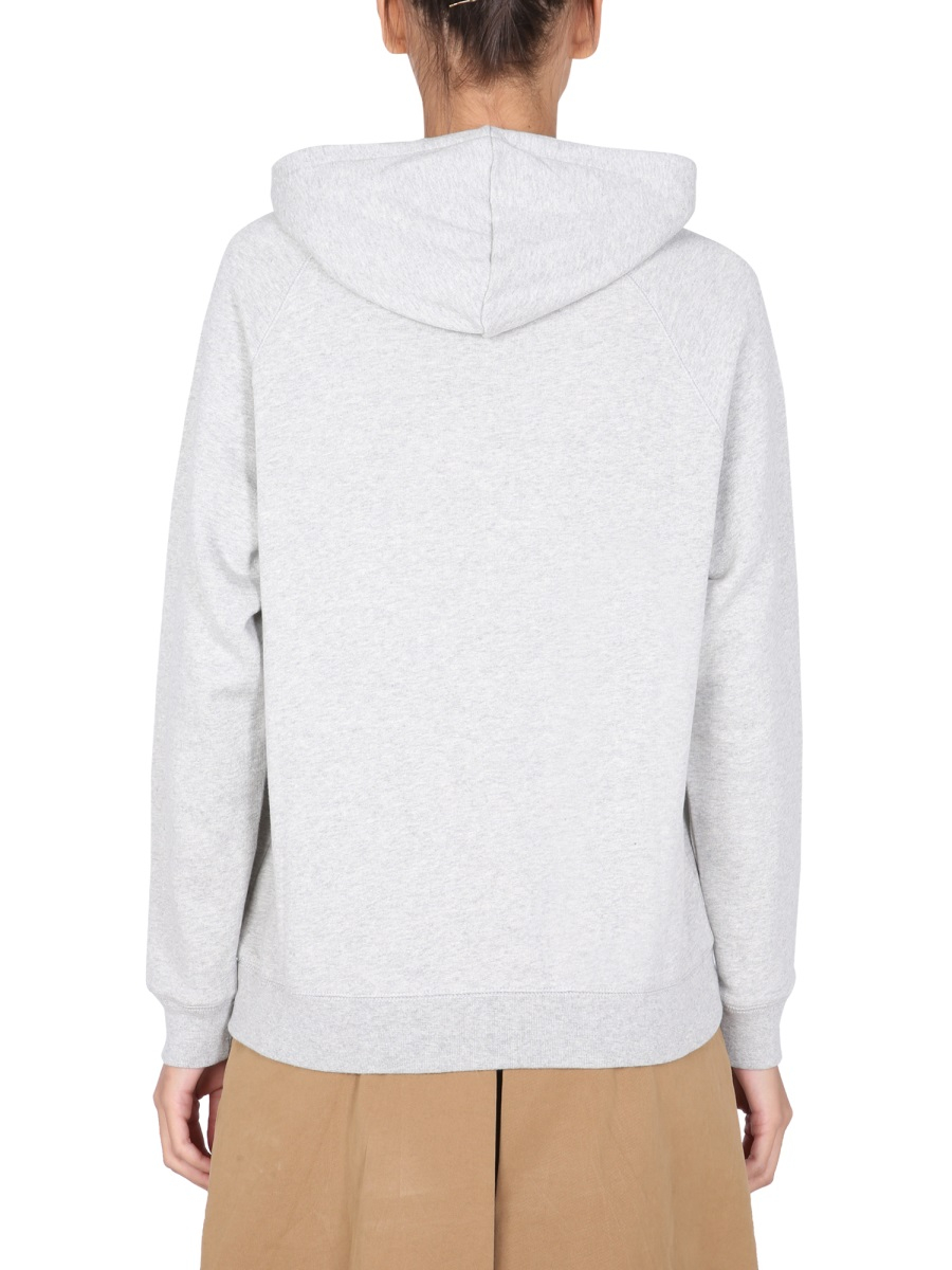 [Etre Cecile] Hoodie FW21 SOS-CLASSIC-HD330G_GREYMARLE
