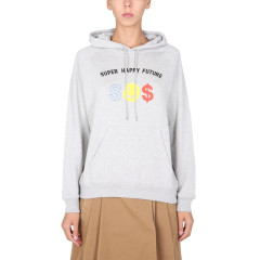 [Etre Cecile] Hoodie FW21 SOS-CLASSIC-HD330G_GREYMARLE