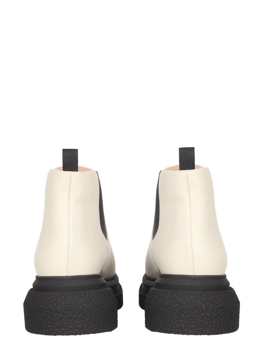 [Stuart Weitzman] Boots FW21 CHARLIBTI_CHIFFONCALFOAT/BLACK