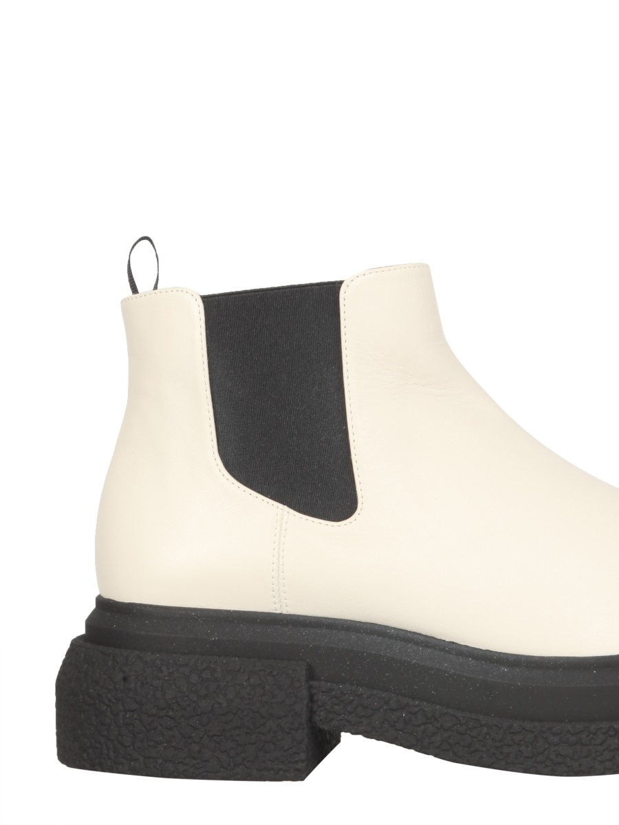 [Stuart Weitzman] Boots FW21 CHARLIBTI_CHIFFONCALFOAT/BLACK