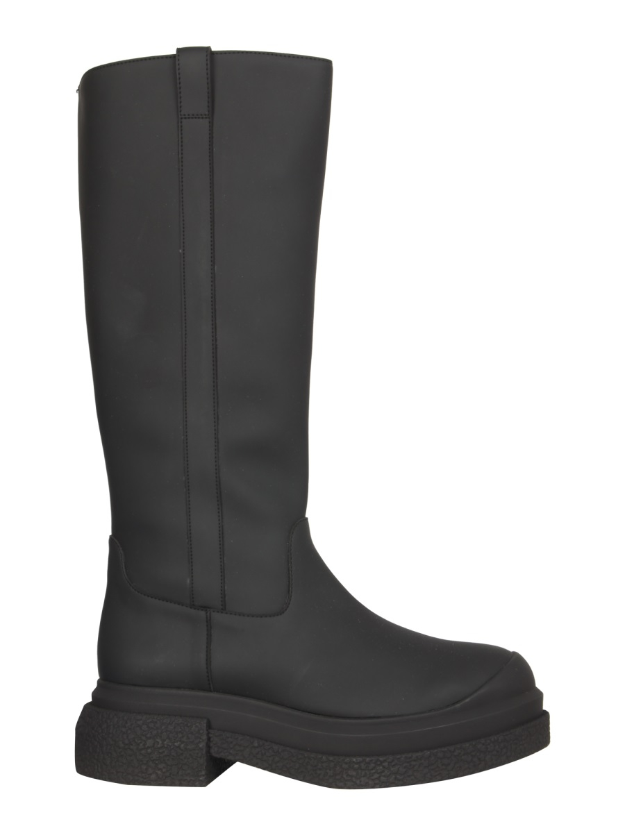 [Stuart Weitzman] Boots FW21 CHARLIBOO_GOMMATOBLACK
