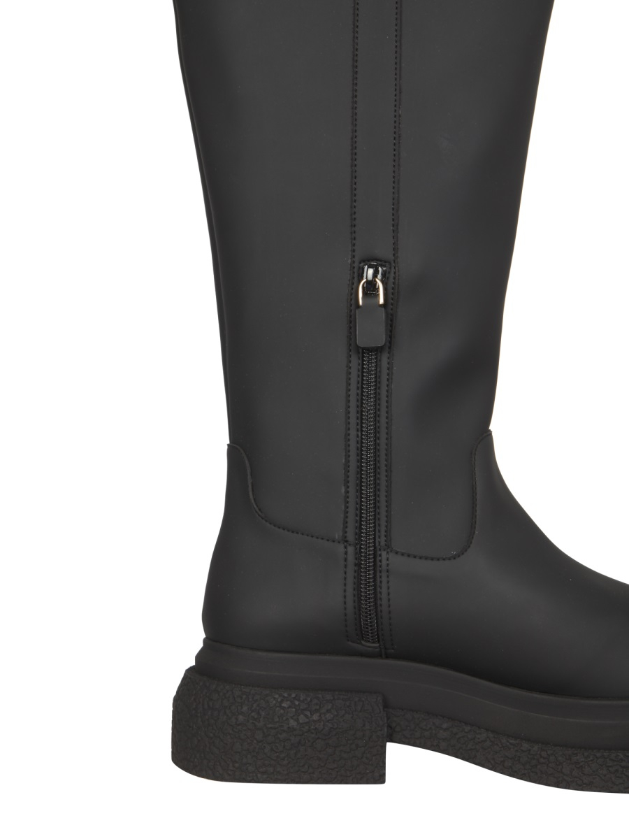 [Stuart Weitzman] Boots FW21 CHARLIBOO_GOMMATOBLACK