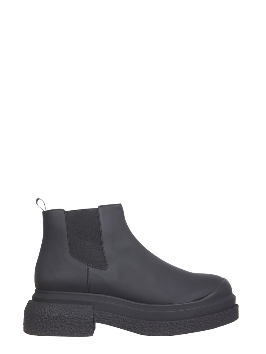 [Stuart Weitzman] Boots FW21 CHARLIBTI_GOMMATOBLACK