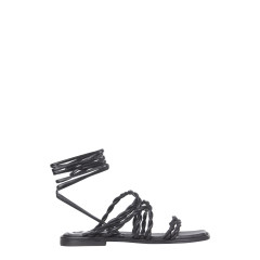 [Stuart Weitzman] Sandals SS21 CALYPSO_DRESSNAPPABLACK