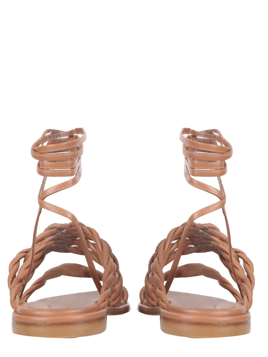 [Stuart Weitzman] Sandals SS21 CALYPSO_DRESSNAPPATAN