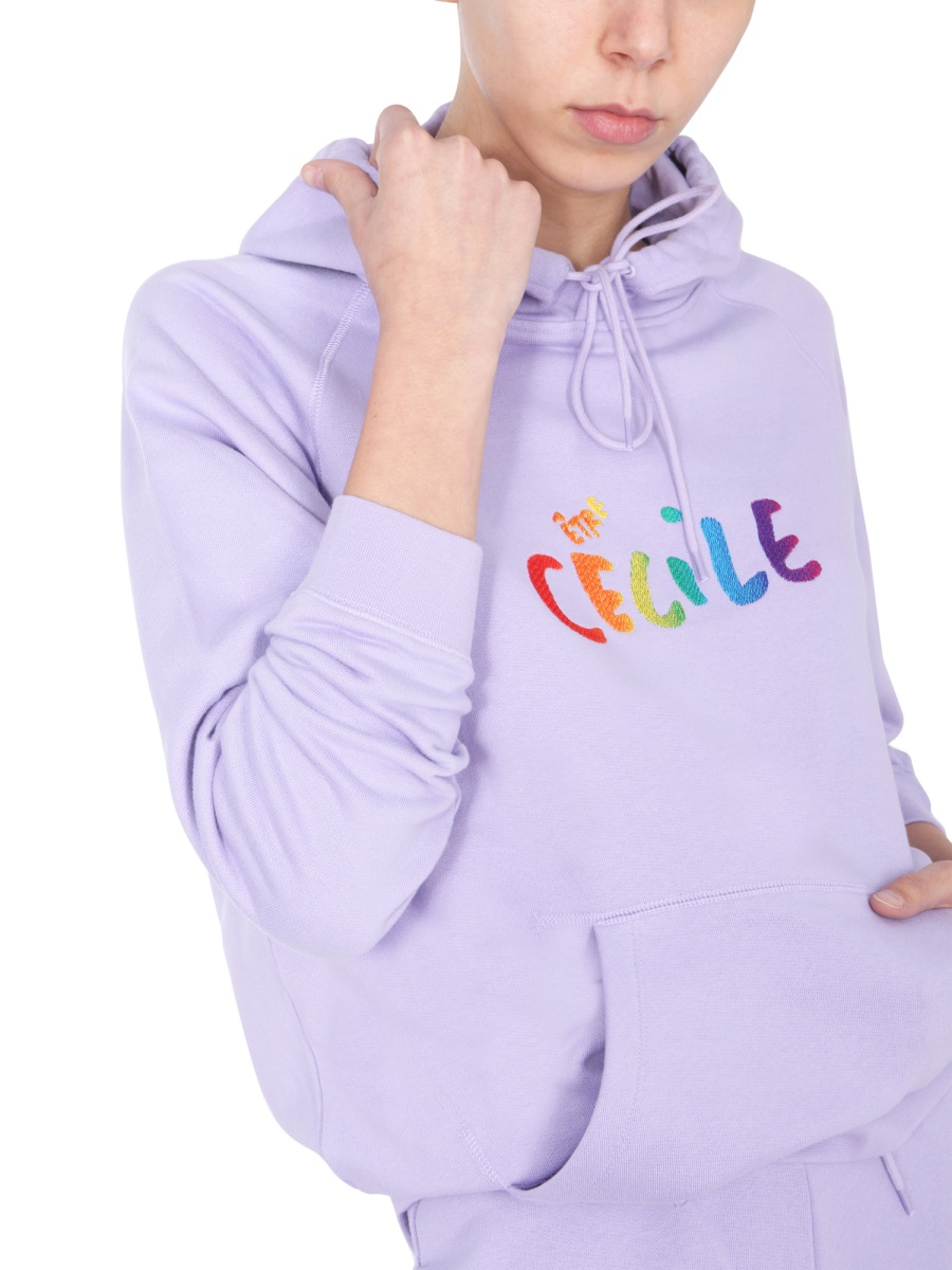[Etre Cecile] Hoodie SS21 CECILEGRAD-OVRHD330G_LAVENDER