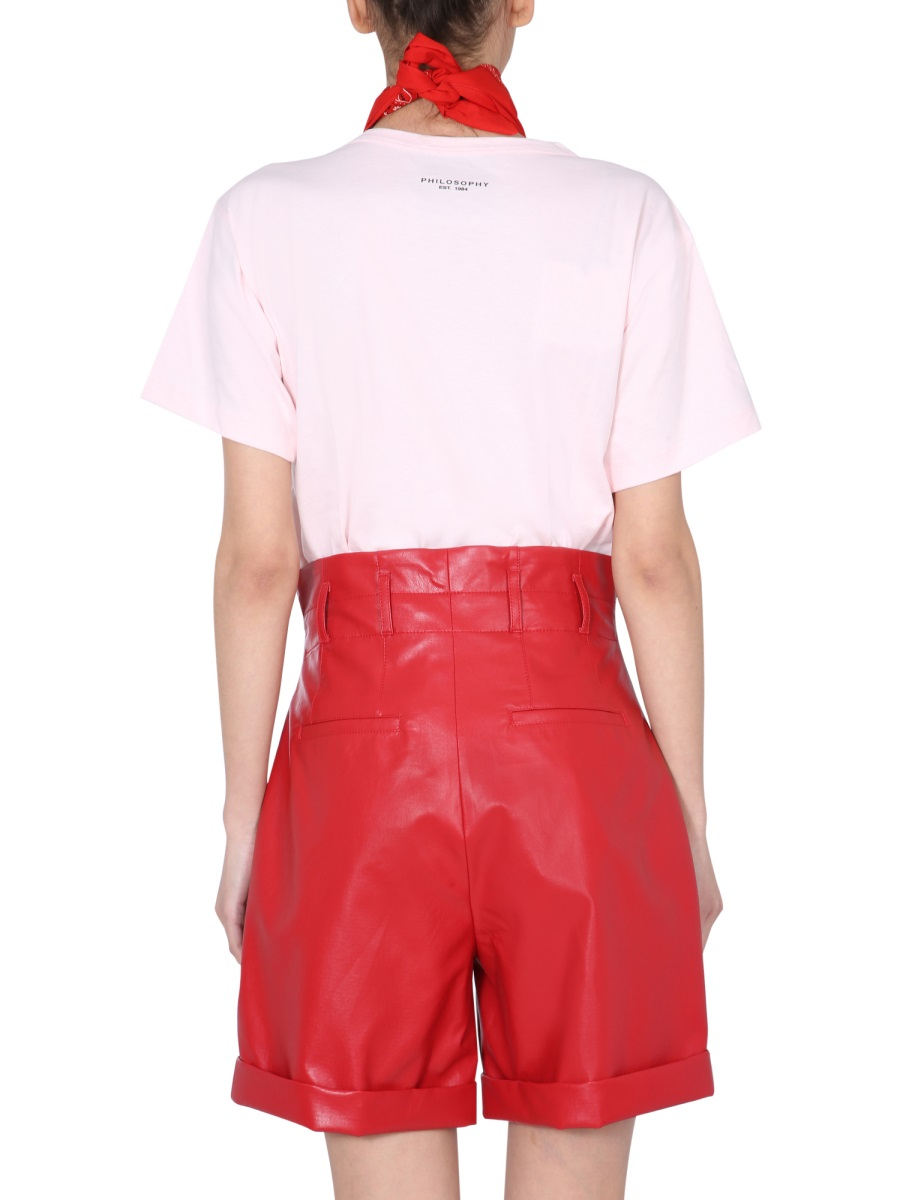 [PHILOSOPHY DI LORENZO SERAFINI] T-shirts Short Sleeve SS21 07020746_0226