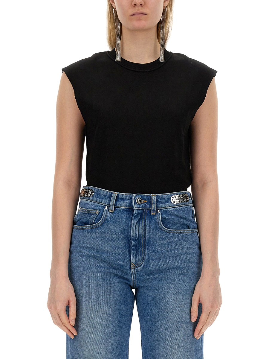 [RABANNE] T-shirts Sleeveless SS24 24EJTE157CO0508_P001