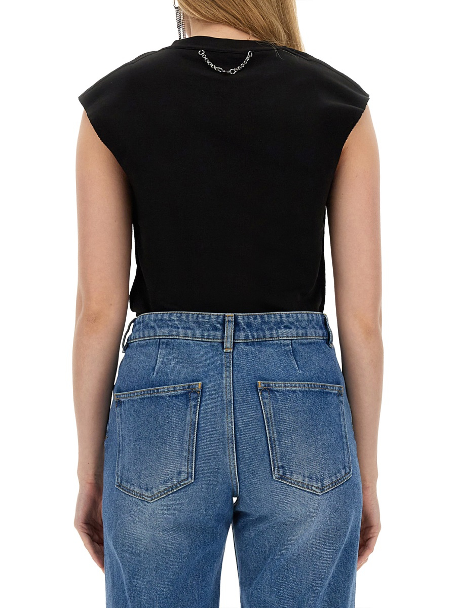 [RABANNE] T-shirts Sleeveless SS24 24EJTE157CO0508_P001
