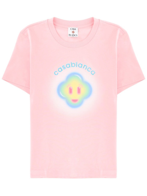 [Casablanca] T-shirts Short Sleeve SS26 W-SP26-JTS-020_01AIRBRUSH
SMILEY