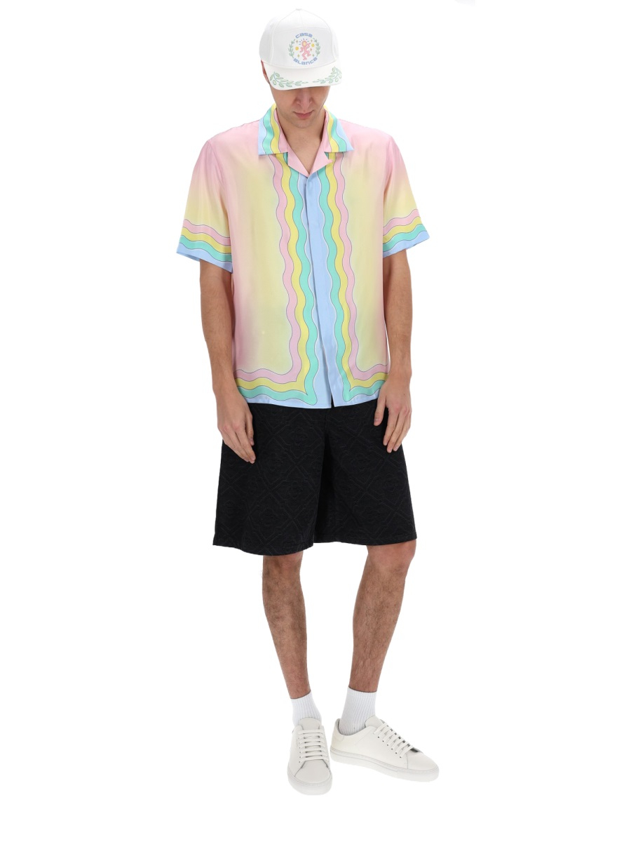 [Casablanca] Shirts Short Sleeve SS26 M-SP26-SH-003-_03FORTHE
LOVEOF
DANCE