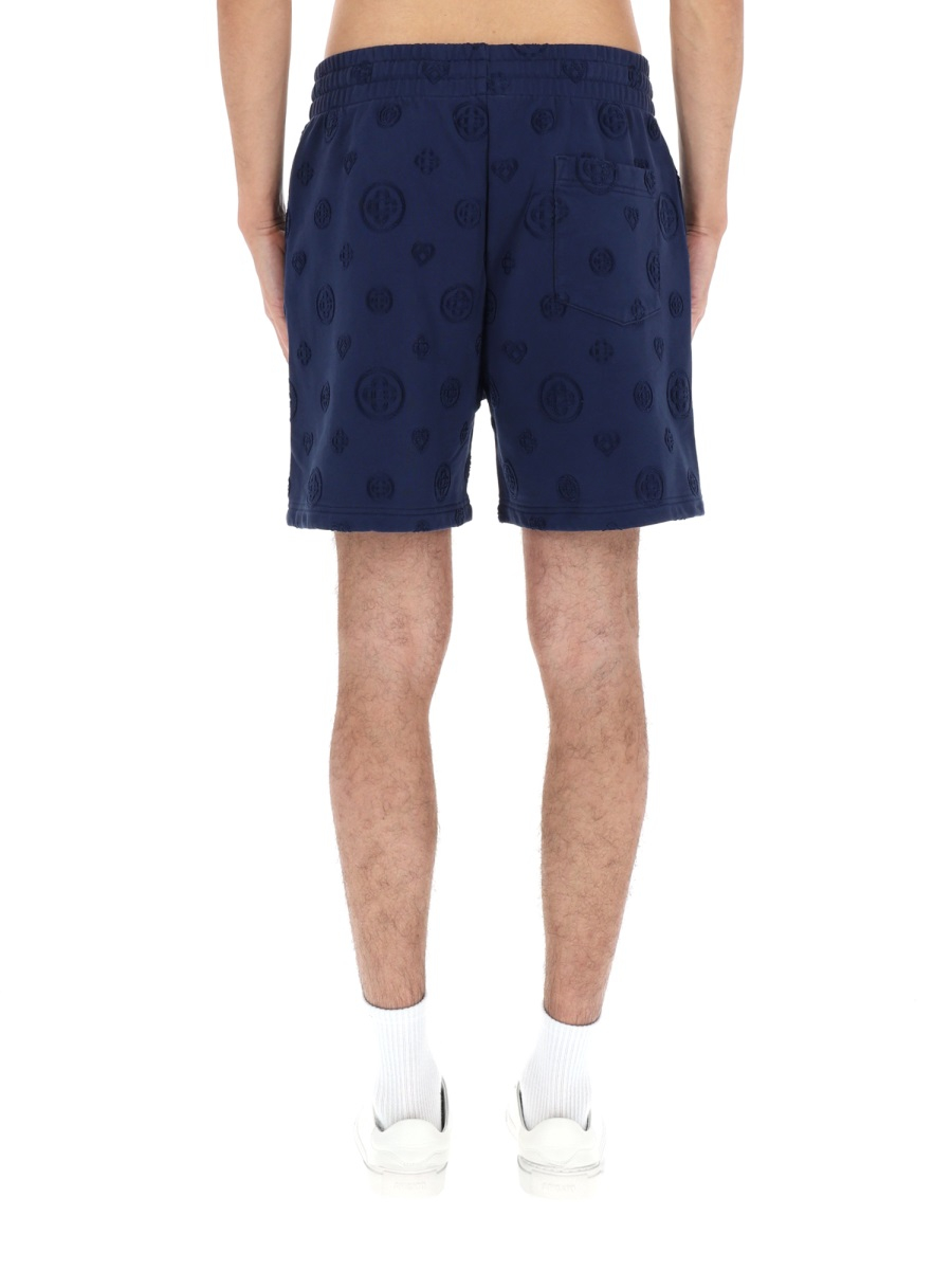 [Casablanca] Shorts SS26 M-SP26-JTR-003_05APPLIQUE
MONOGRA
M