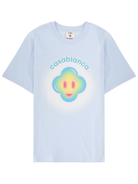 [Casablanca] T-shirts Short Sleeve SS26 M-SP26-JTS-001_09AIRBRUSH
SMILEY