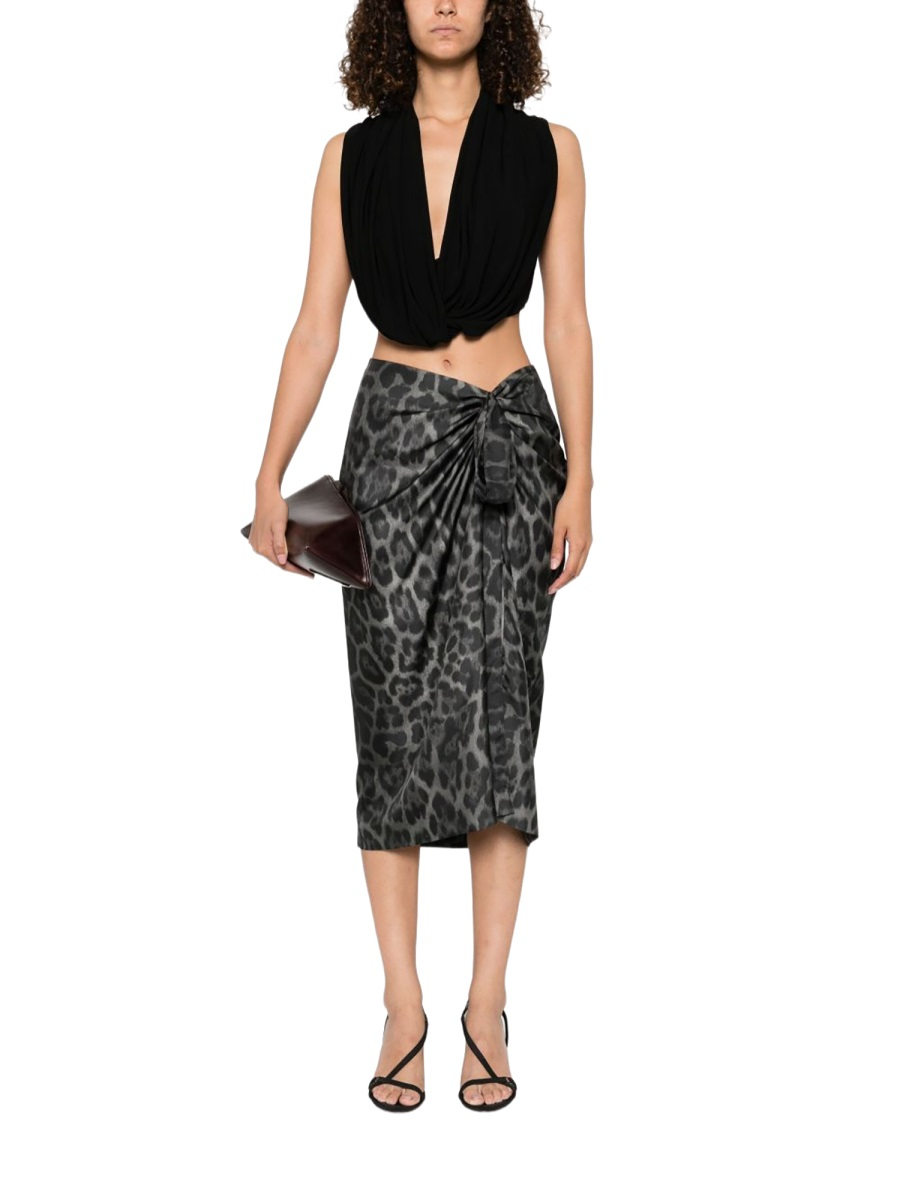 [Stella McCartney] Long skirt FW25 630146_3GS2251230