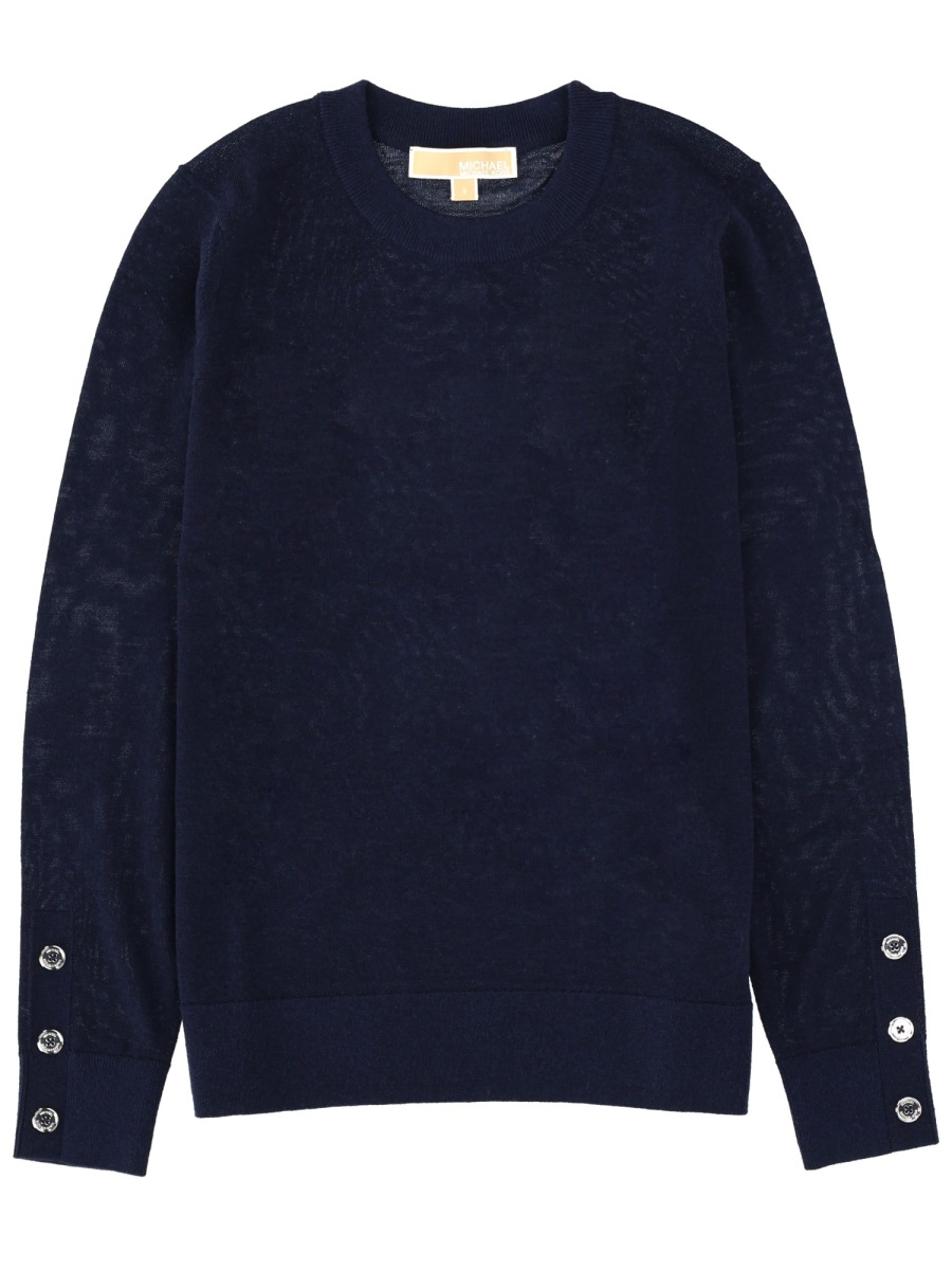 [MICHAEL BY MICHAEL KORS] Knitwear SS26 MT5619D4VR_409MIDNIGHTBL
UE