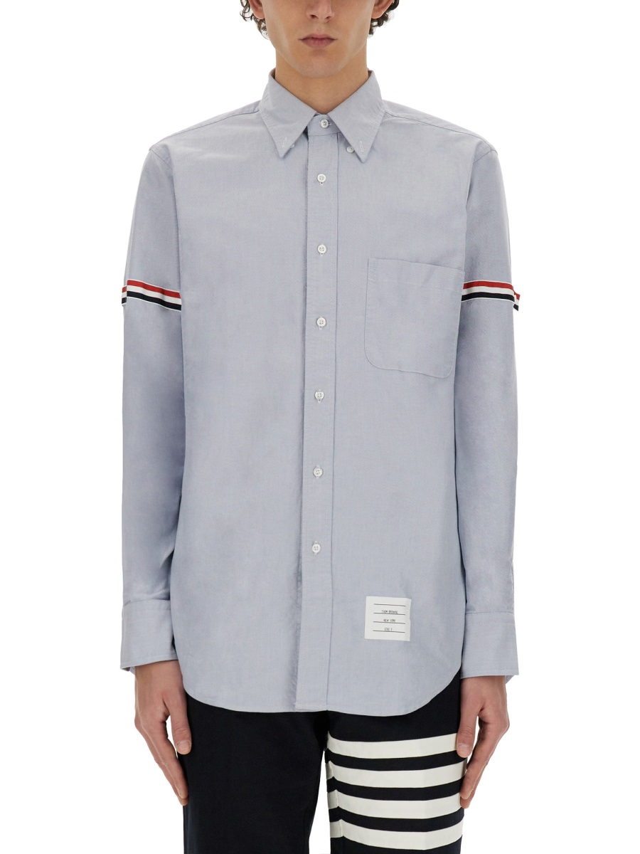 [Thom Browne] Shirts Long Sleeve SS26 MWL150E_F0313480